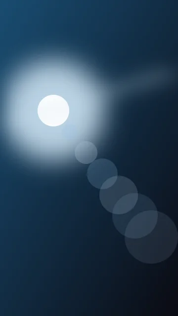 Blue Bell flare phone wallpaper — free HD blue bell mobile wallpaper 1080x1920