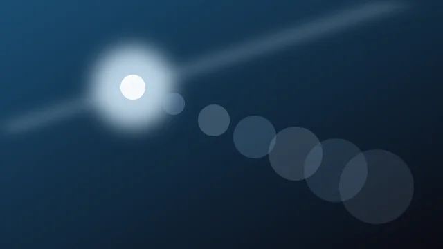 Blue Bell lens flare background — free HD blue bell color wallpaper 1920x1080