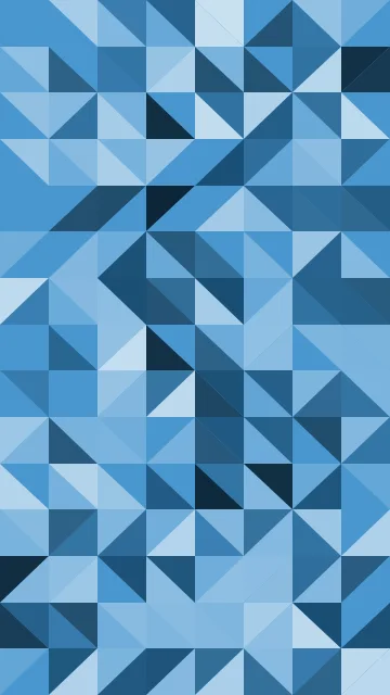 Blue Bell geometric phone wallpaper — free HD blue bell mobile wallpaper 1080x1920