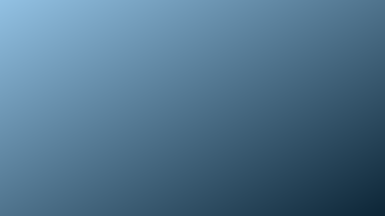 Blue Bell gradient background — free HD blue bell color wallpaper 1920x1080