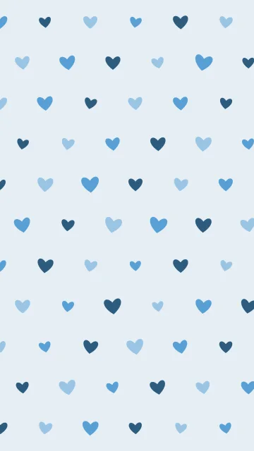 Blue Bell hearts phone wallpaper — free HD blue bell mobile wallpaper 1080x1920