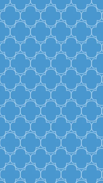 Blue Bell moroccan phone wallpaper — free HD blue bell mobile wallpaper 1080x1920