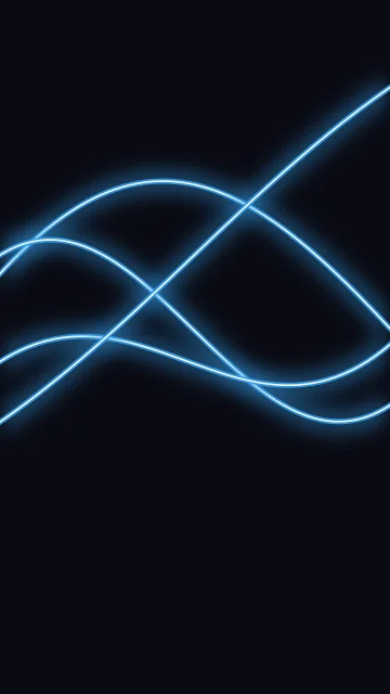 Blue Bell neon phone wallpaper — free HD blue bell mobile wallpaper 1080x1920