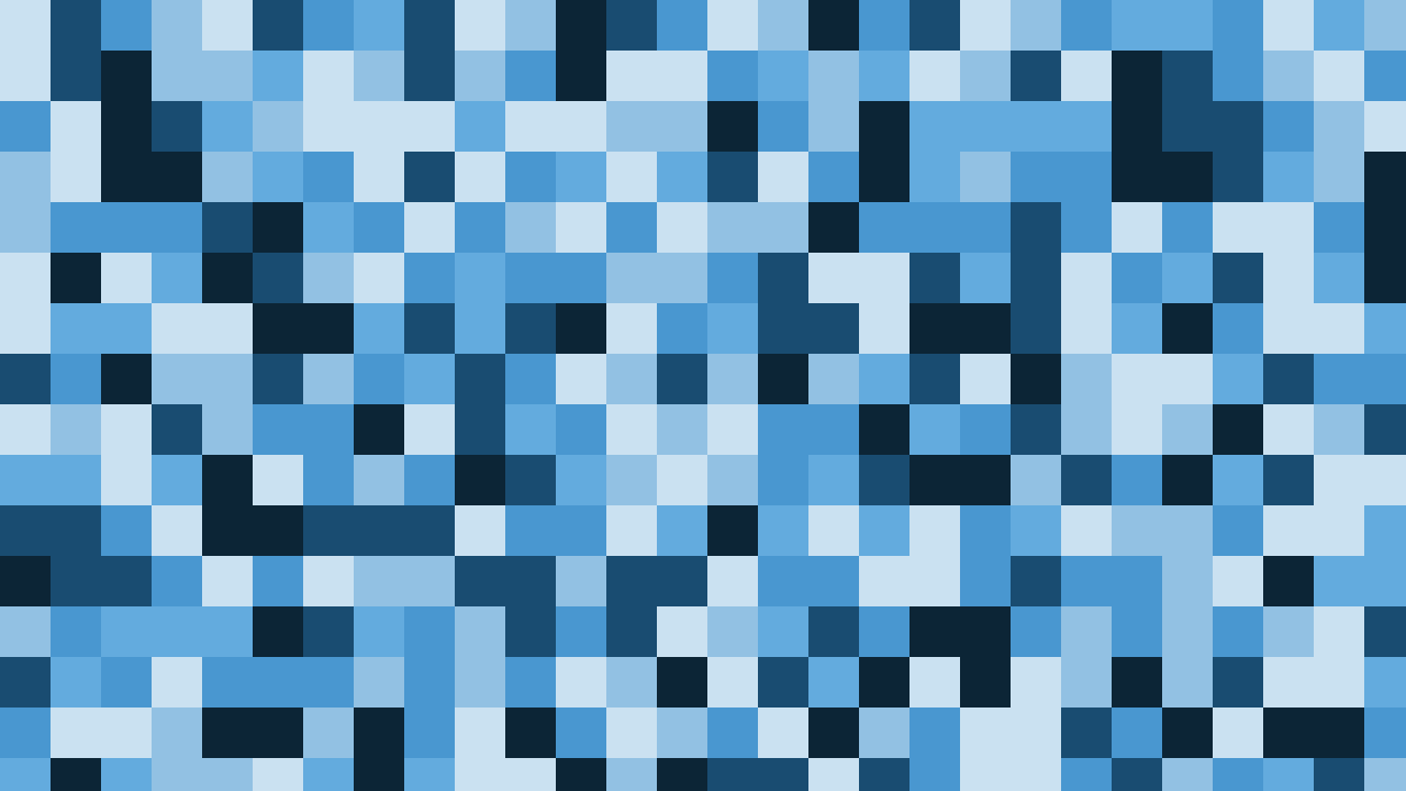 Blue Bell pixel background — free HD blue bell color wallpaper 1920x1080