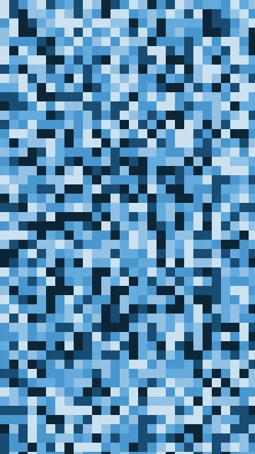 Blue Bell pixel phone wallpaper — free HD blue bell mobile wallpaper 1080x1920