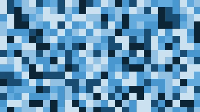 Blue Bell pixel background — free HD blue bell color wallpaper 1920x1080