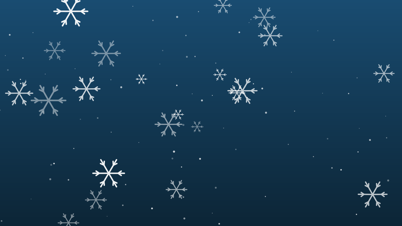 Blue Bell snowflake background — free HD blue bell color wallpaper 1920x1080