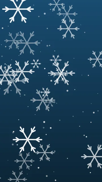 Blue Bell snowflake phone wallpaper — free HD blue bell mobile wallpaper 1080x1920