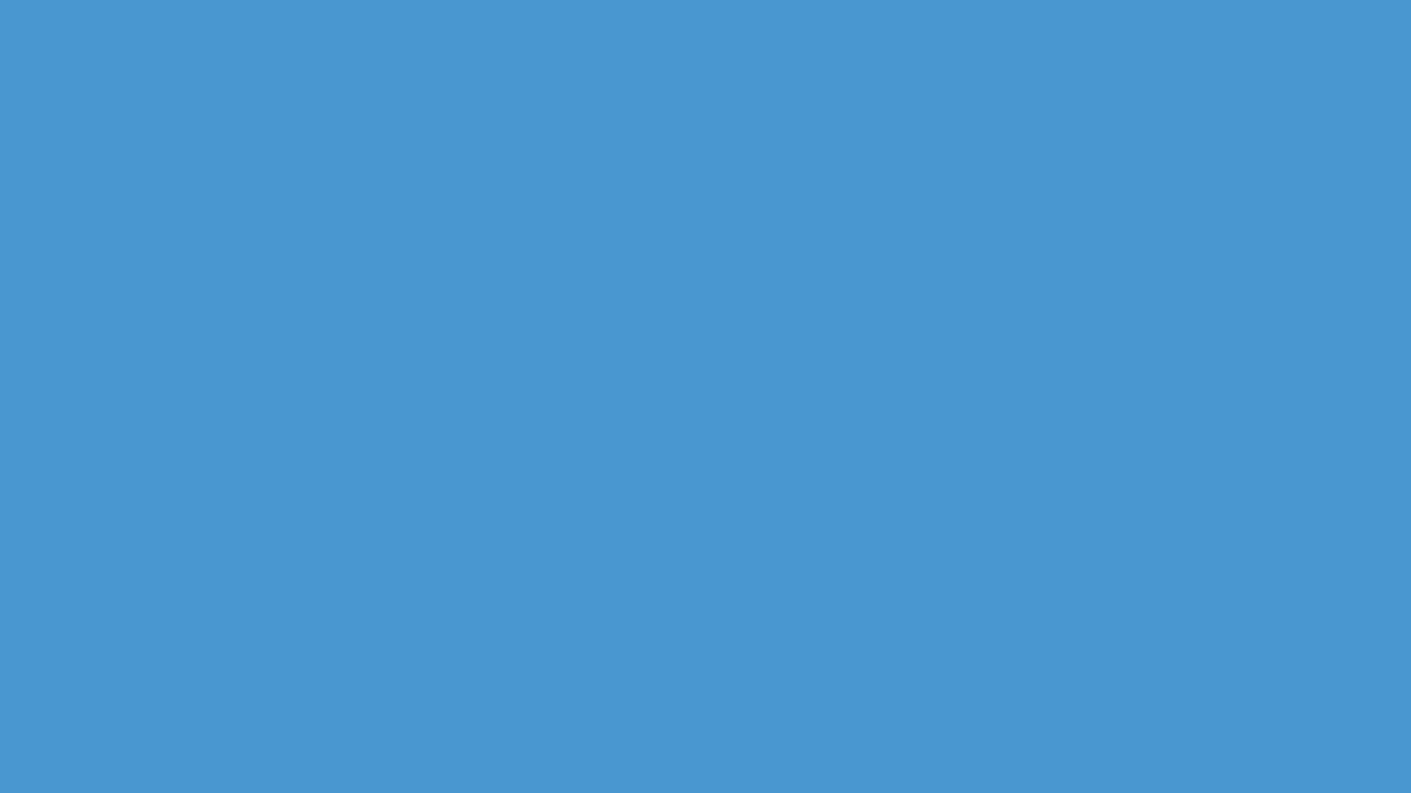 Blue Bell plain solid background — free HD blue bell color wallpaper 1920x1080