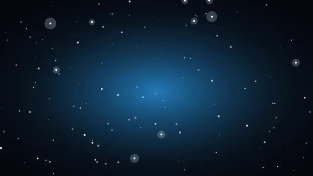 Blue Bell starry background — free HD blue bell color wallpaper 1920x1080