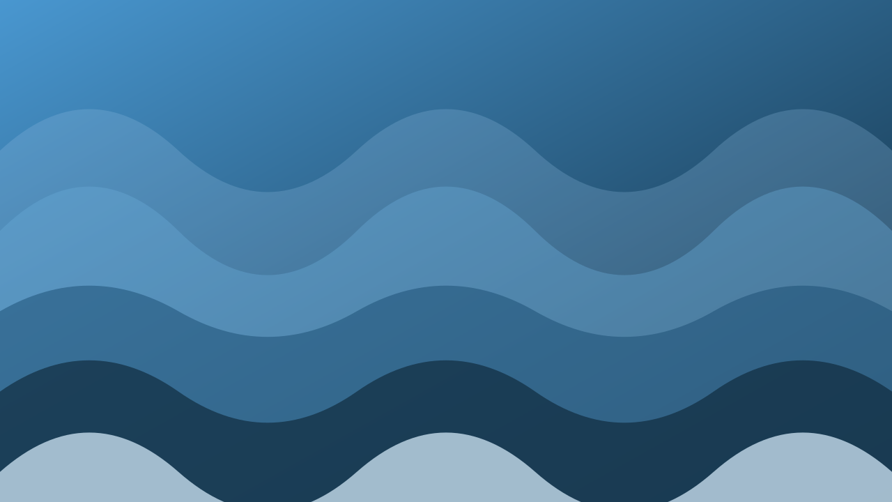 Blue Bell waves background — free HD blue bell color wallpaper 1920x1080