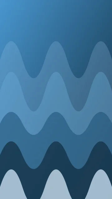 Blue Bell waves phone wallpaper — free HD blue bell mobile wallpaper 1080x1920