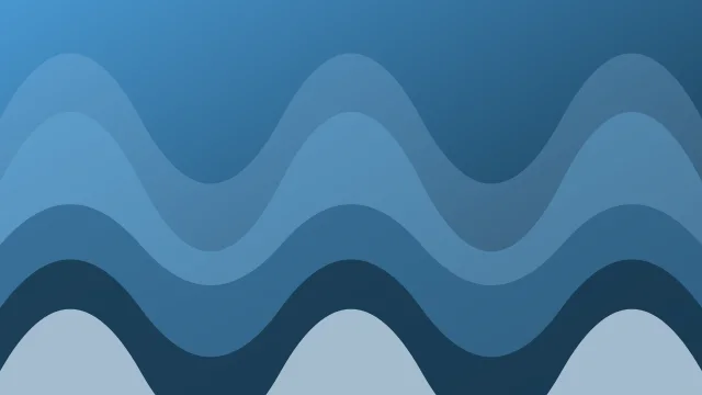Blue Bell waves background — free HD blue bell color wallpaper 1920x1080