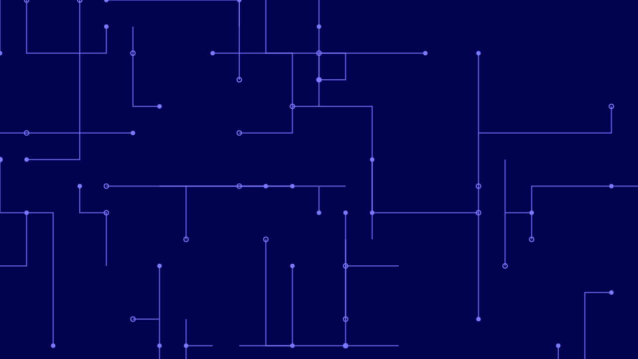Blue circuit board background — free HD blue color wallpaper 1920x1080