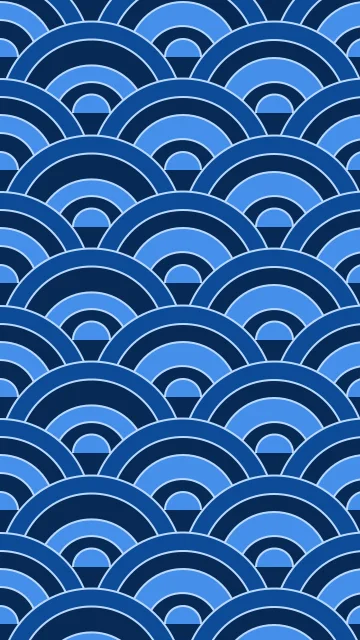 Blue Energy artdeco phone wallpaper — free HD blue energy mobile wallpaper 1080x1920