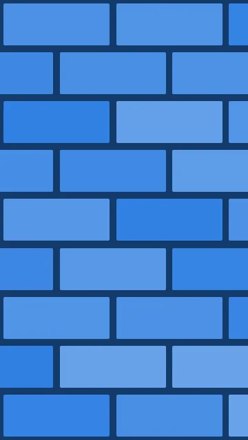 Blue Energy brick phone wallpaper — free HD blue energy mobile wallpaper 1080x1920