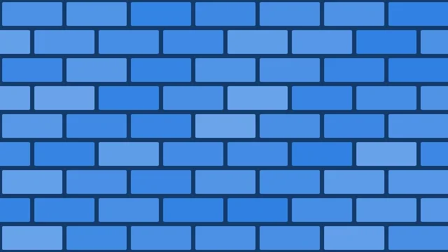 Blue Energy brick background — free HD blue energy color wallpaper 1920x1080