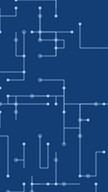 Blue Energy circuit phone wallpaper — free HD blue energy mobile wallpaper 1080x1920