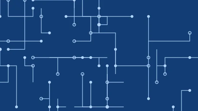Blue Energy circuit board background — free HD blue energy color wallpaper 1920x1080