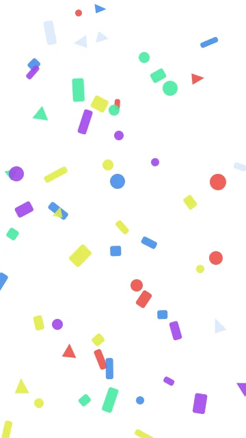 Blue Energy confetti phone wallpaper — free HD blue energy mobile wallpaper 1080x1920