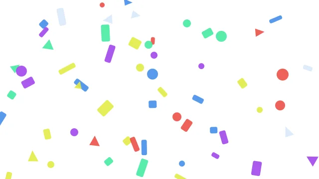 Blue Energy confetti background — free HD blue energy color wallpaper 1920x1080
