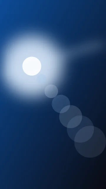 Blue Energy flare phone wallpaper — free HD blue energy mobile wallpaper 1080x1920
