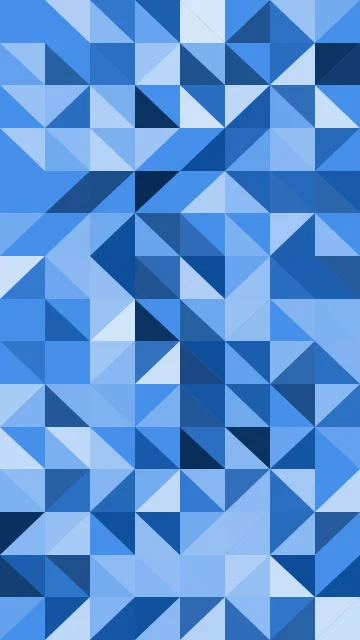 Blue Energy geometric phone wallpaper — free HD blue energy mobile wallpaper 1080x1920