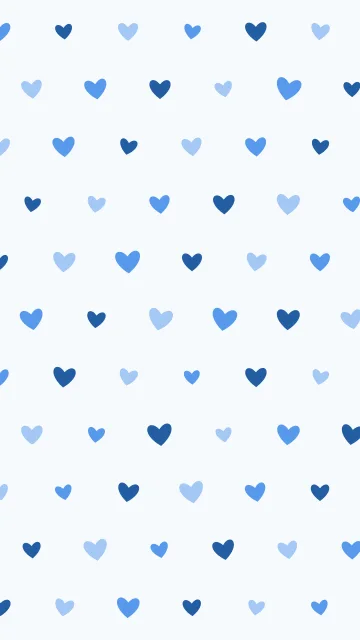 Blue Energy hearts phone wallpaper — free HD blue energy mobile wallpaper 1080x1920