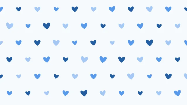 Blue Energy hearts background — free HD blue energy color wallpaper 1920x1080