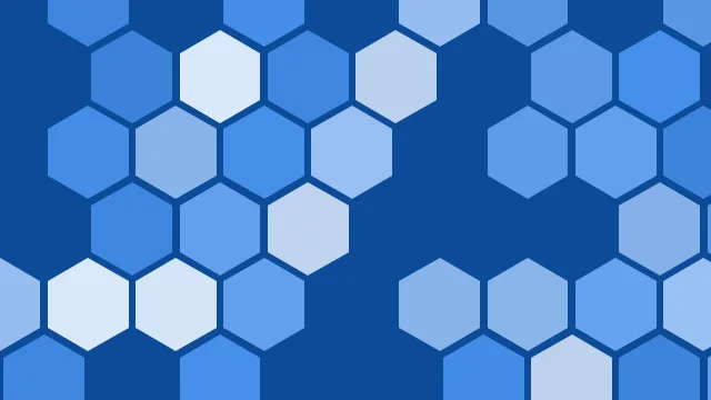 Blue Energy hexagon background — free HD blue energy color wallpaper 1920x1080