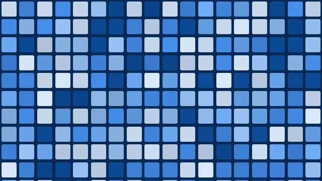 Blue Energy mosaic background — free HD blue energy color wallpaper 1920x1080