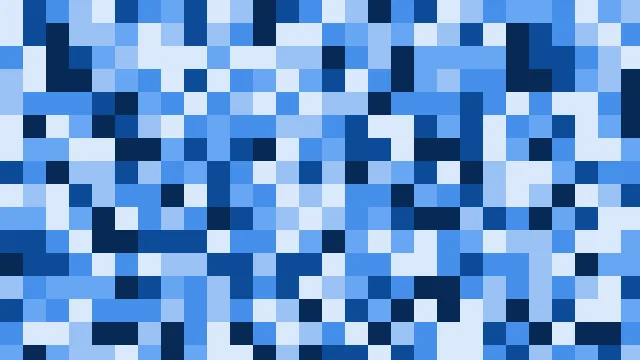 Blue Energy pixel background — free HD blue energy color wallpaper 1920x1080