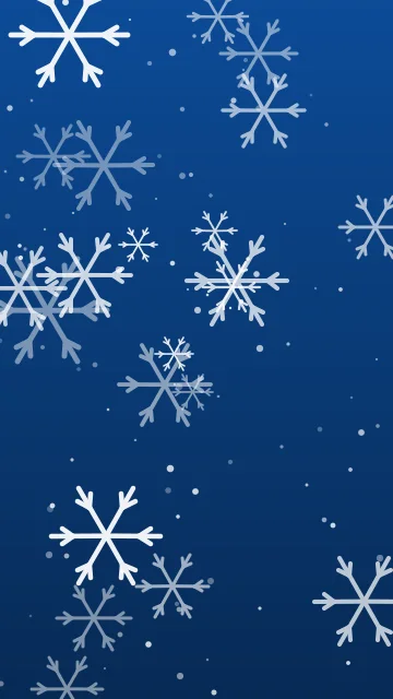Blue Energy snowflake phone wallpaper — free HD blue energy mobile wallpaper 1080x1920
