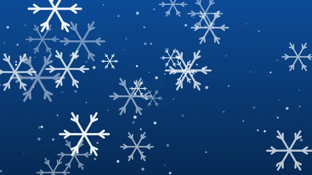 Blue Energy snowflake background — free HD blue energy color wallpaper 1920x1080