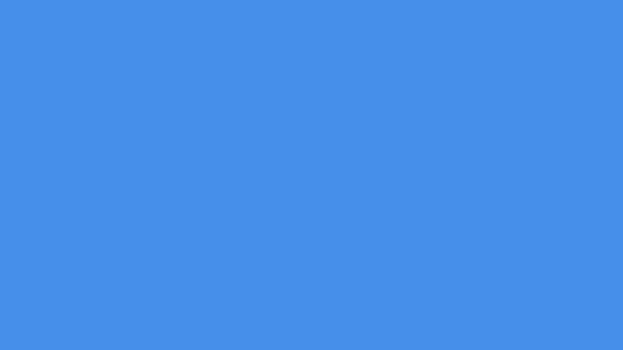 Blue Energy plain solid background — free HD blue energy color wallpaper 1920x1080