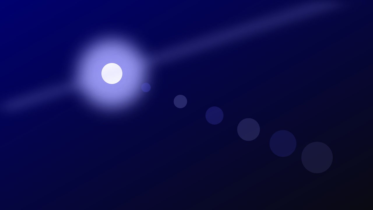 Blue lens flare background — free HD blue color wallpaper 1920x1080