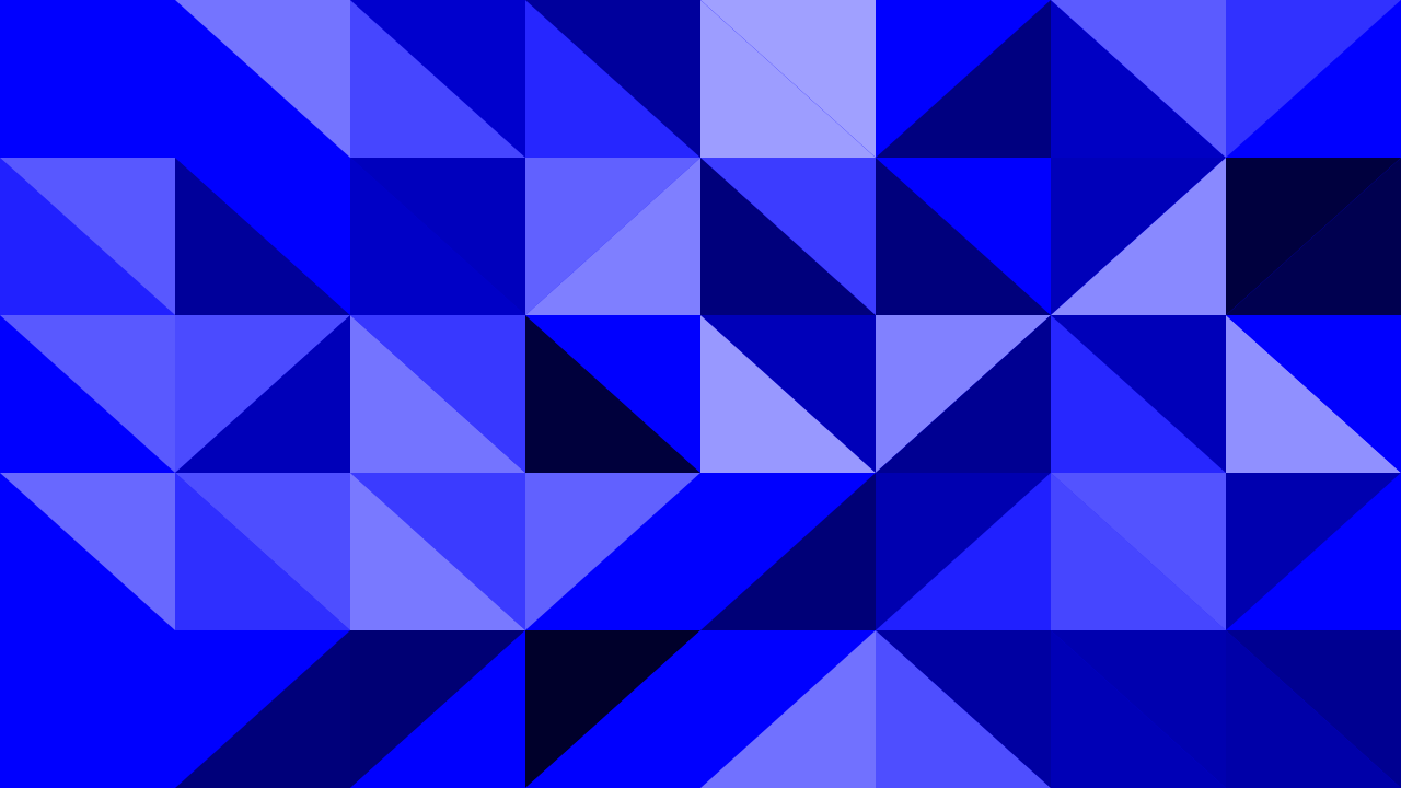 Blue geometric background — free HD blue color wallpaper 1920x1080