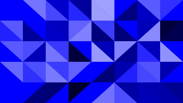 Blue geometric background — free HD blue color wallpaper 1920x1080