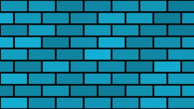 Blue Green brick background — free HD blue green color wallpaper 1920x1080