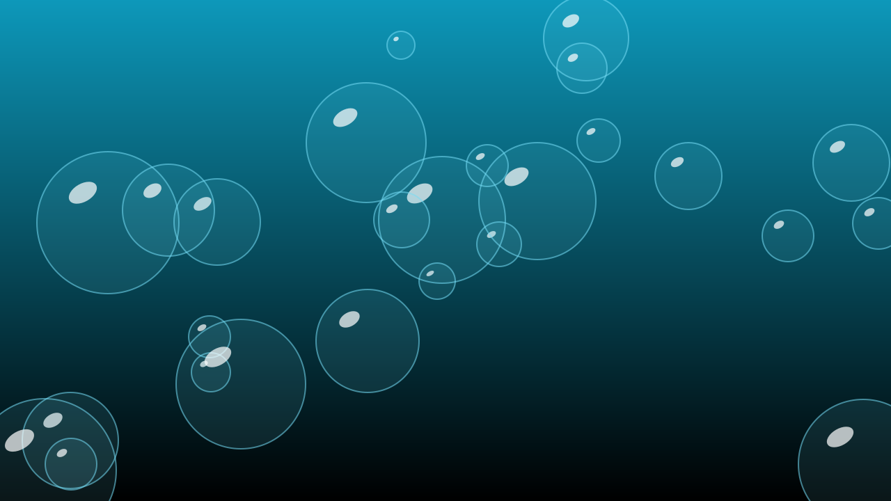 Blue Green bubbles background — free HD blue green color wallpaper 1920x1080