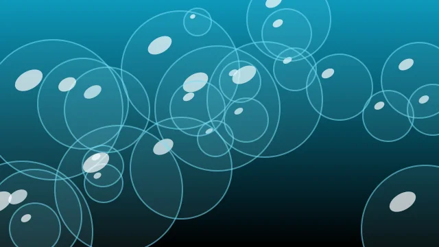 Blue Green bubbles background — free HD blue green color wallpaper 1920x1080