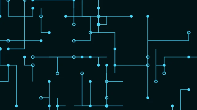 Blue Green circuit board background — free HD blue green color wallpaper 1920x1080