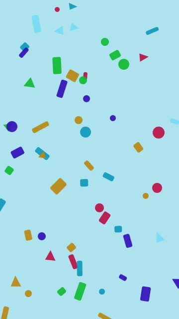Blue Green confetti phone wallpaper — free HD blue green mobile wallpaper 1080x1920