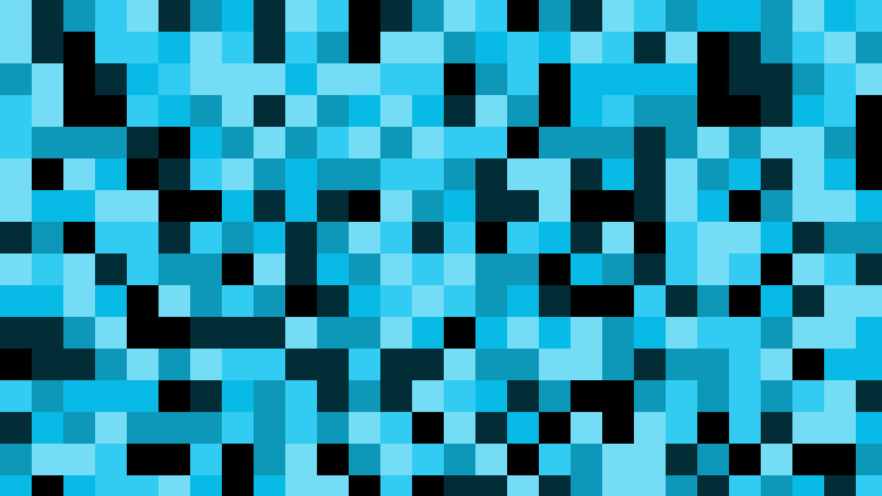 Blue Green pixel background — free HD blue green color wallpaper 1920x1080