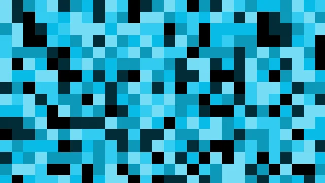 Blue Green pixel background — free HD blue green color wallpaper 1920x1080