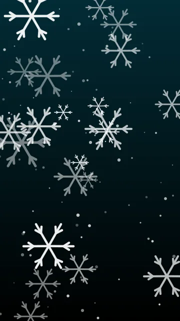Blue Green snowflake phone wallpaper — free HD blue green mobile wallpaper 1080x1920