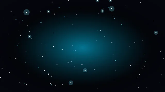 Blue Green starry background — free HD blue green color wallpaper 1920x1080