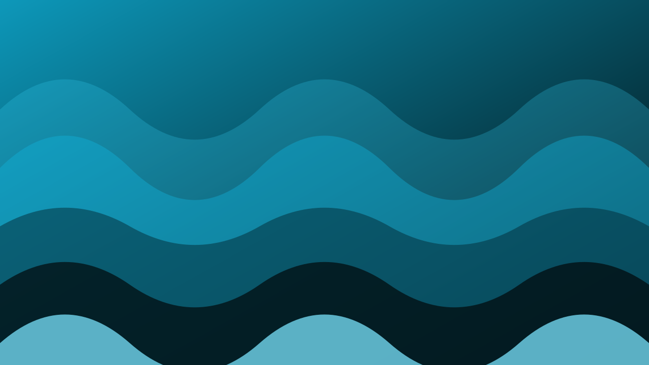 Blue Green waves background — free HD blue green color wallpaper 1920x1080