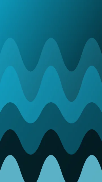 Blue Green waves phone wallpaper — free HD blue green mobile wallpaper 1080x1920