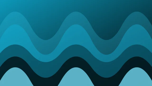 Blue Green waves background — free HD blue green color wallpaper 1920x1080
